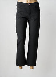 Pantalon 7/8 elasticitate mărime normală gri WALTRON femme