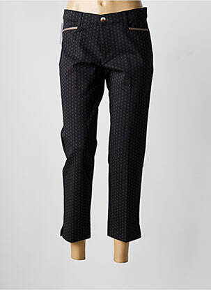 Pantalon 7/8 elasticitate mărime normală gri WALTRON femeie