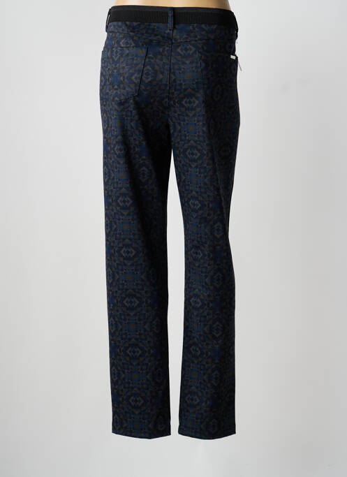 Pantalon slim albastru WALTRON femeie