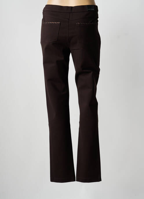 Pantalon slim maro WALTRON femeie
