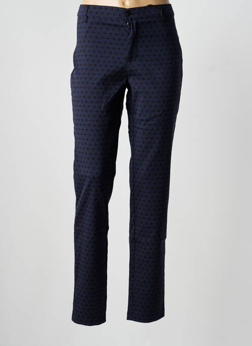 Pantalon slim albastru WALTRON femeie