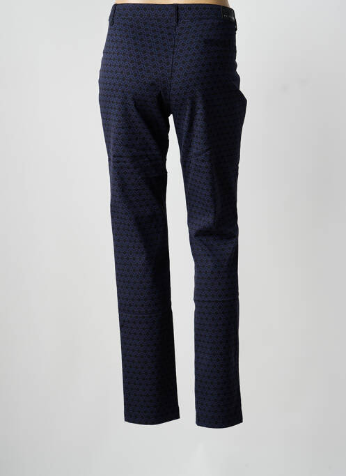 Pantalon slim albastru WALTRON femeie