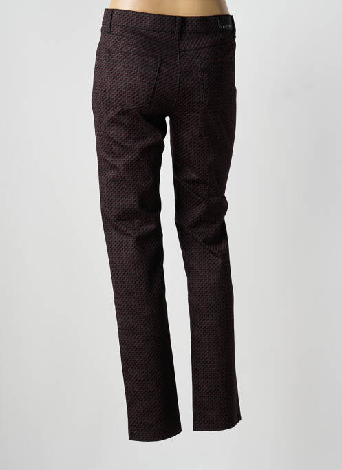Pantalon slim negru WALTRON femeie