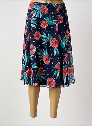 Fustă midi albastru GRIFFON femeie