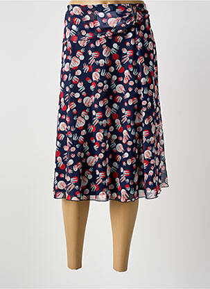 Fustă midi albastru GRIFFON femeie