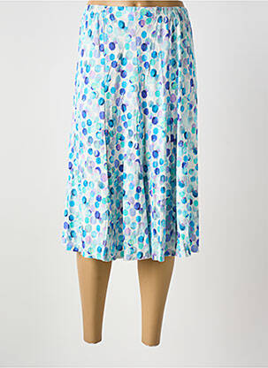 Fustă midi albastru GRIFFON femeie