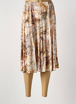 Fustă midi maro GRIFFON femeie