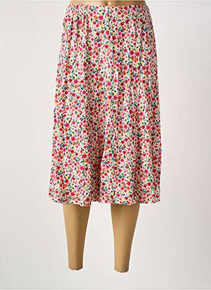 Fustă midi roz GRIFFON femeie