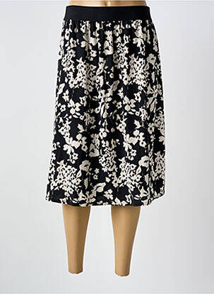 Fustă midi negru GRIFFON femeie