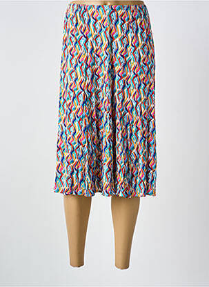 Fustă midi albastru GRIFFON femeie