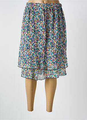 Fustă scurtă albastru GRIFFON femeie