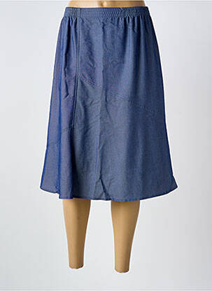 Fustă midi albastru GRIFFON femeie