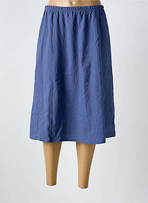 Fustă midi albastru GRIFFON femeie