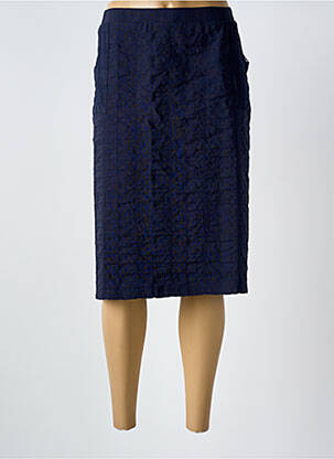 Fustă midi albastru GRIFFON femeie