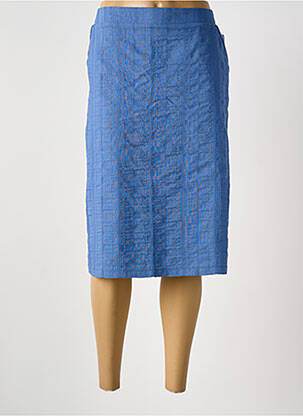 Fustă midi albastru GRIFFON femeie