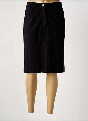 Fustă midi negru GRIFFON femeie