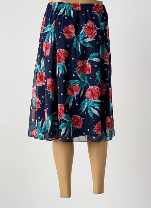 Fustă midi albastru GRIFFON femeie