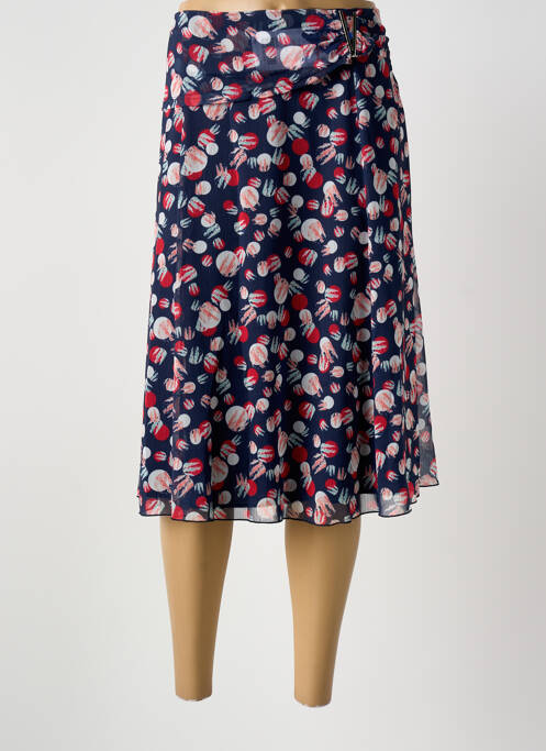 Fustă midi albastru GRIFFON femeie