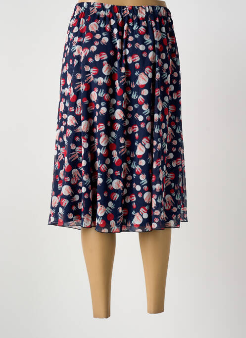 Fustă midi albastru GRIFFON femeie