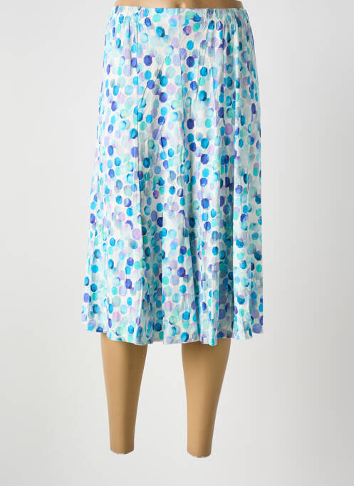 Fustă midi albastru GRIFFON femeie