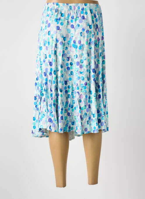 Fustă midi albastru GRIFFON femeie