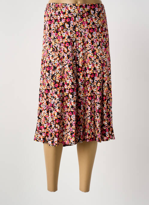 Fustă midi negru GRIFFON femeie