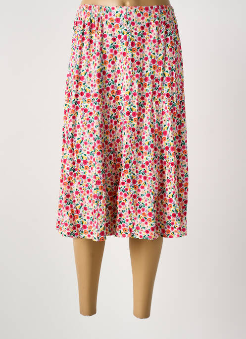 Fustă midi roz GRIFFON femeie