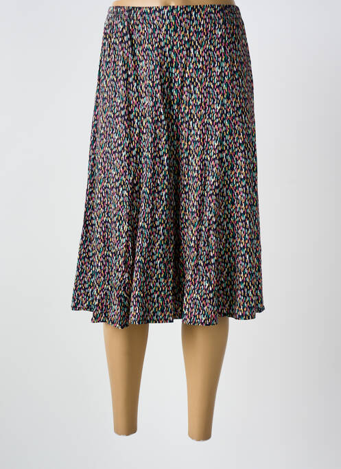 Fustă midi negru GRIFFON femeie