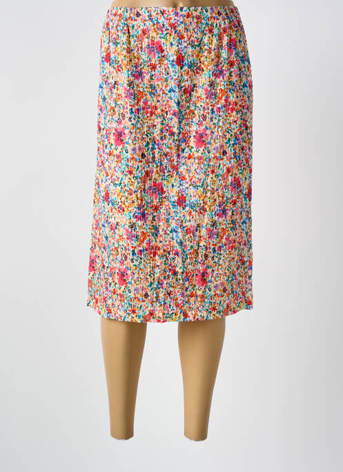 Fustă midi bej GRIFFON femeie