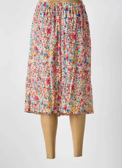 Fustă midi bej GRIFFON femeie