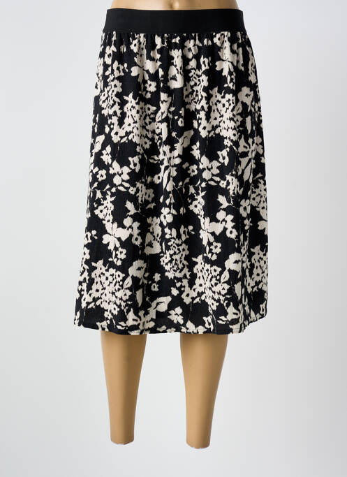 Fustă midi negru GRIFFON femeie