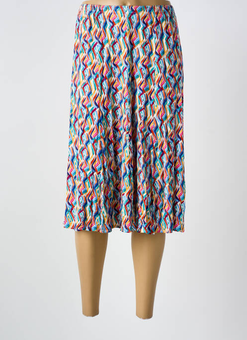 Fustă midi albastru GRIFFON femeie