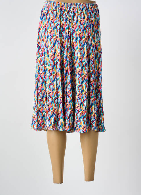 Fustă midi albastru GRIFFON femeie