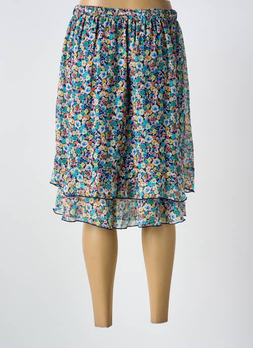 Fustă scurtă albastru GRIFFON femeie