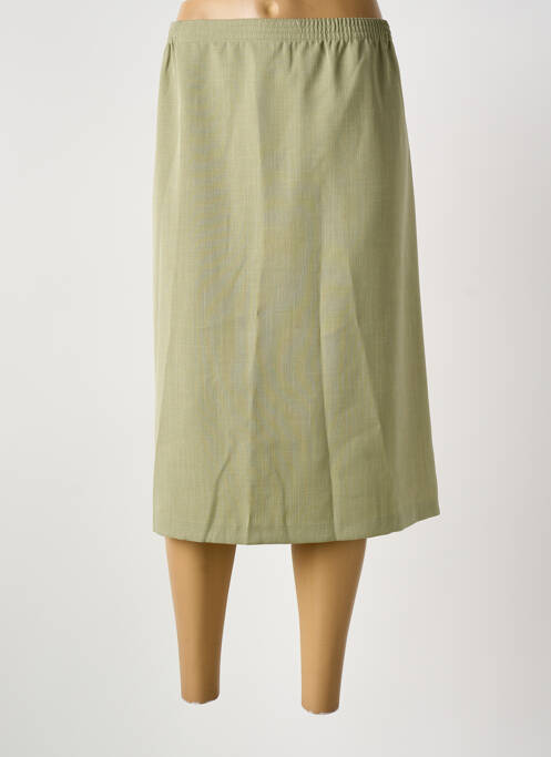 Fustă midi verde GRIFFON femeie