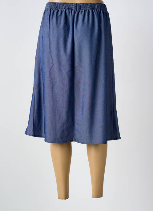 Fustă midi albastru GRIFFON femeie