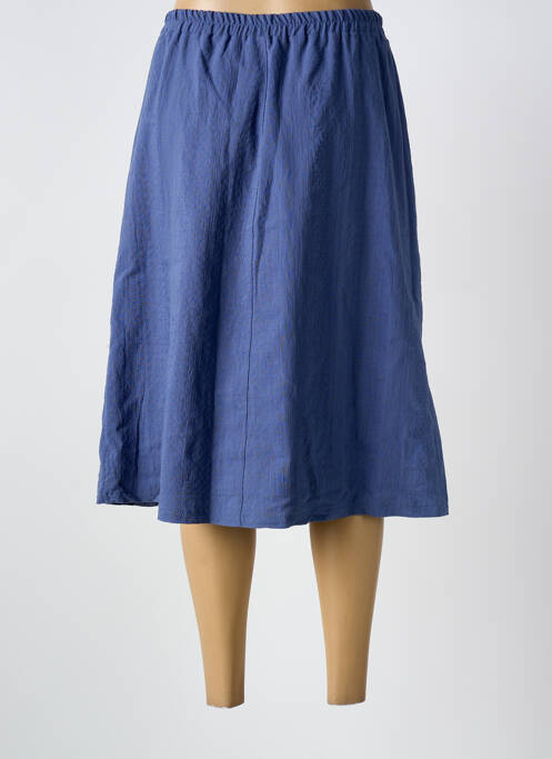 Fustă midi albastru GRIFFON femeie