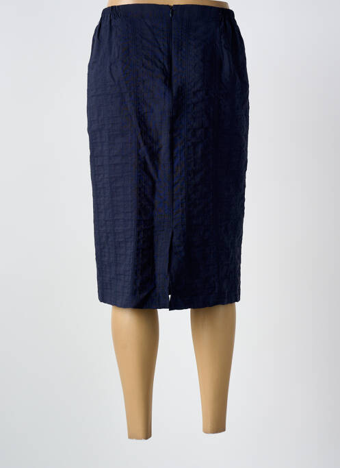 Fustă midi albastru GRIFFON femeie