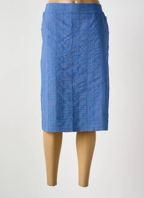 Fustă midi albastru GRIFFON femeie