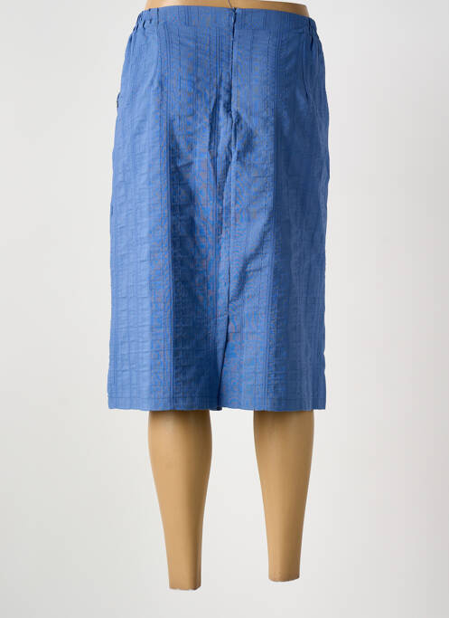 Fustă midi albastru GRIFFON femeie