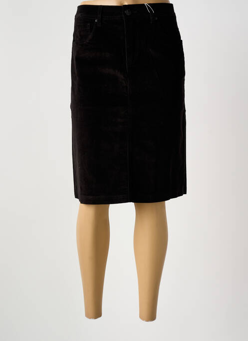 Fustă midi negru GRIFFON femeie