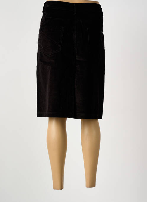 Fustă midi negru GRIFFON femeie