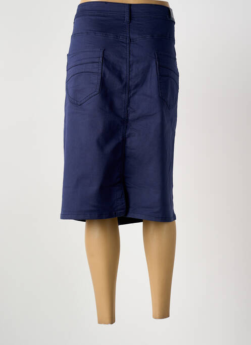 Fustă midi albastru GRIFFON femeie