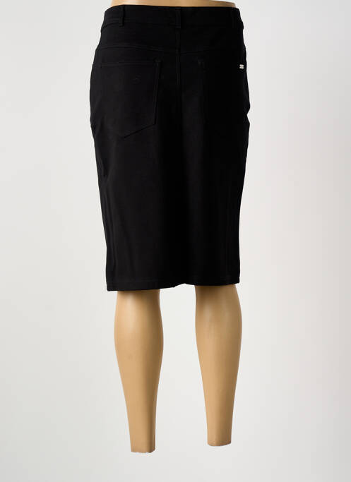 Fustă midi negru GRIFFON femeie