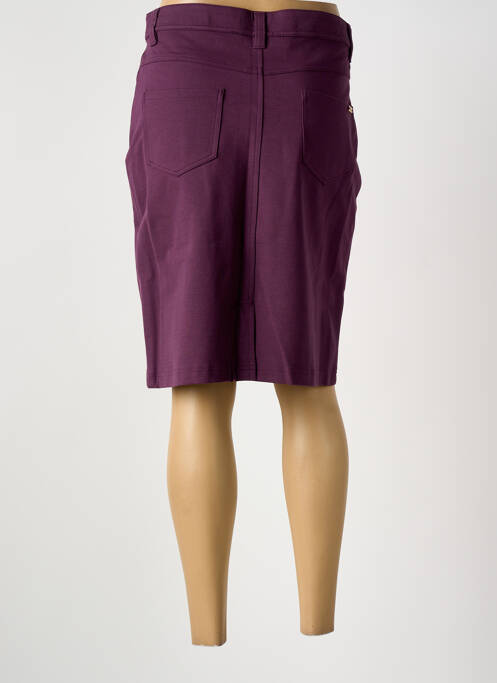 Fustă midi violet GRIFFON femeie