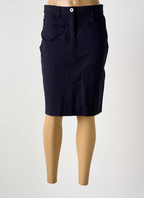 Fustă midi albastru GRIFFON femeie