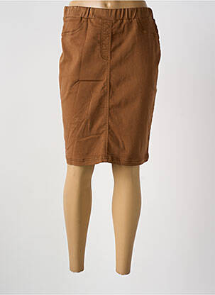 Fustă midi maro CONCEPT K femeie