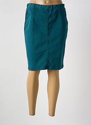 Fustă midi albastru CONCEPT K femeie