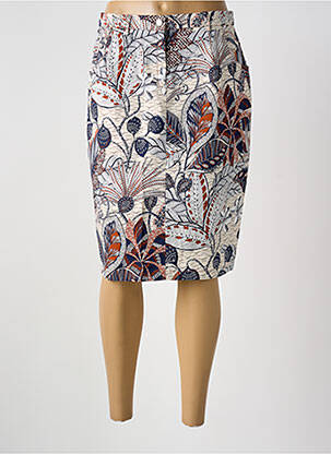 Fustă midi albastru MERI & ESCA femeie