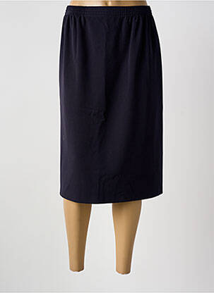 Fustă midi albastru GRIFFON femeie